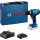 1x batterie 2,0Ah, coffret