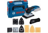 BOSCH GSS 18V-13 Ponceuse vibrante sans fil, L-BOXX 136 06019L0101