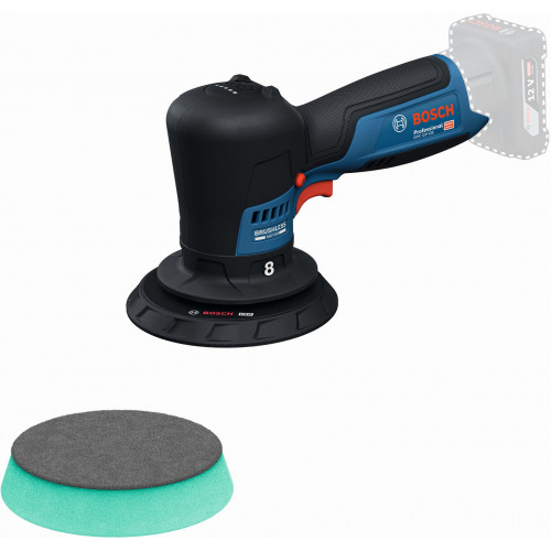 BOSCH GPX 12V-125 PROFESSIONAL Polisseuse 06019L4100