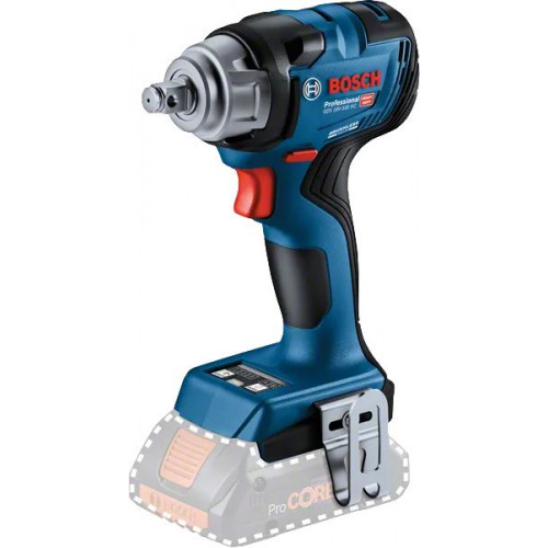 BOSCH GDS 18V-330 HC PROFESSIONAL Boulonneuses sans-fil 06019L5000