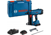 BOSCH GNB 18V-38 PROFESSIONAL Cloueur a béton sans-fil, 2x 4,0 Ah 06019L7002