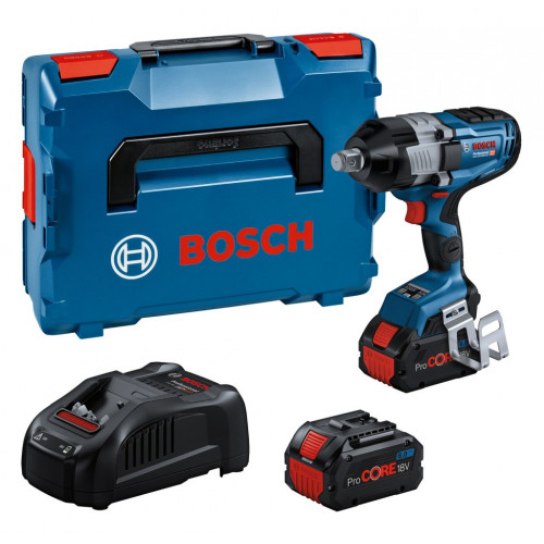 BOSCH GDS 18V-1600 HC PROFESSIONAL Boulonneuses sans-fil, L-BOXX, 2x 8,0 Ah 06019M1002