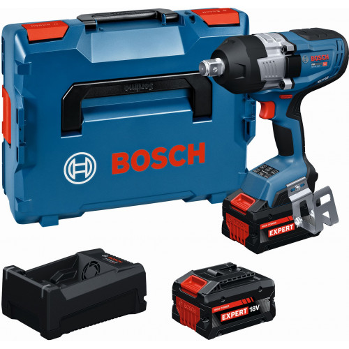 BOSCH GDS18V-1600H PROFESSIONAL Boulonneuses sans-fil, 2x8,0Ah, L-BOXX 06019M1102 BOSCH GDS18V-1600H PROFESSIONAL Boulonneuses sans-fil, 2x8,0Ah, L-BOXX 06019M1102