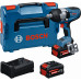 BOSCH GDS18V-1600H PROFESSIONAL Boulonneuses sans-fil, 2x8,0Ah, L-BOXX 06019M1102