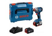 BOSCH GDX 18V-285 PROFESSIONAL Visseuse a chocs/boulonneu, 2x GBA 4.0Ah, L-BOXX 06019N2102
