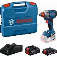 BOSCH GDX 18V-285 PROFESSIONAL Visseuse a chocs/boulonneuse sans fil 06019N2103