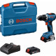 BOSCH GDX GSR 18V-65 PROFESSIONAL Perceuse-visseuse sans fil 06019N3000