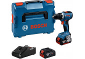 BOSCH GSR 18V-65 PROFESSIONAL Perceuse-visseuse sans fil, 2×GBA 5.0Ah, L-Boxx 06019N3203