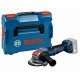 BOSCH GWX18V-11PS PROFESSIONAL Meuleuse d’angle avec X-LOCK, L-BOXX 06019N4400