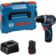 BOSCH GSR 12V-32 PROFESSIONAL Perceuse-visseuse sans fil, 2x 2.0Ah, L-Boxx 06019N7002