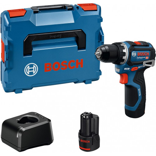 BOSCH GSR 12V-32 PROFESSIONAL Perceuse-visseuse sans fil, 2x 2.0Ah, L-Boxx 06019N7002