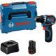 BOSCH GSR 12V-32 PROFESSIONAL Perceuse-visseuse sans fil, 2x 2.0Ah, L-Boxx 06019N7002