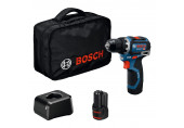 BOSCH GSR 12V-32 PROFESSIONAL Perceuse-visseuse sans fil, 2x 2.0Ah, Sac a outil 06019N7003