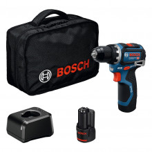 BOSCH GSR 12V-32 PROFESSIONAL Perceuse-visseuse sans fil, 2x 2.0Ah, Sac a outil 06019N7003