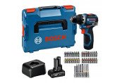 BOSCH GSR 12V-32 PROFESSIONAL Perceuse-visseuse, 1x2.0Ah, 1x4.0Ah, L-BOXX 06019N7005