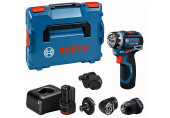 BOSCH GSR 12V-32 FC PROFESSIONAL Visseuse-perceuse sans fil, 2× GBA 12V 2,0Ah, L-Boxx 0601