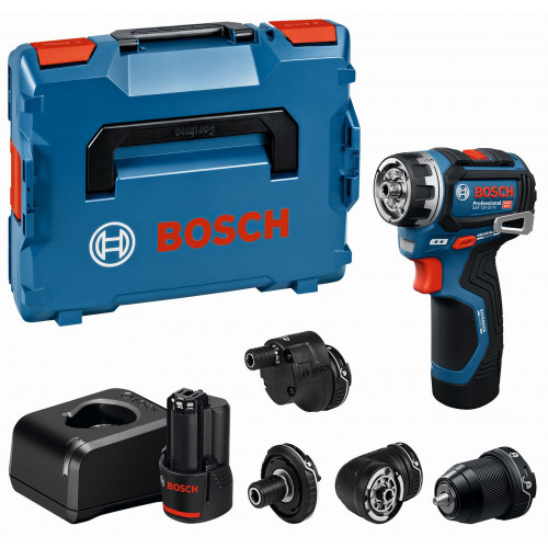BOSCH GSR 12V-32 FC PROFESSIONAL Visseuse-perceuse sans fil, 2× GBA 12V 2,0Ah, L-Boxx 0601 BOSCH GSR 12V-32 FC PROFESSIONAL Visseuse-perceuse sans fil, 2× GBA 12V 2,0Ah, L-Boxx 0601