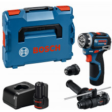 BOSCH GSR 12V-32 FC PROFESSIONAL Visseuse-perceuse sans fil, 2× 2,0 Ah, L-Boxx 06019N7104
