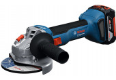 BOSCH GWS 18V-8 PROFESSIONAL Meuleuse angulaire sans fil, 1x 5,0 Ah, L-BOXX 136 06019N9005