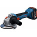 BOSCH GWS 18V-8 PROFESSIONAL Meuleuse angulaire sans fil, 1x 5,0 Ah, L-BOXX 136 06019N9005