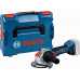 BOSCH GWX 18V-8 PROFESSIONAL Meuleuse angulaire avec X-LOCK, L-Boxx 06019N9101
