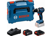 BOSCH GSB18V-52 PROFESSIONAL Perceuses-visseuses a perc, 2,0Ah+4,0Ah,L-BOXX 06019S0122