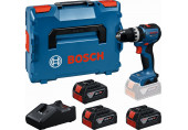 BOSCH GSB18V-52 PROFESSIONAL Perceuses-visseuses a perc, 3x 5,0Ah, L-BOXX 06019S0128