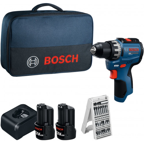 BOSCH GSR12V-31 PROFESSIONAL Perceuse-visseuse, 2x 12V/2,0Ah, sac 06019S6004 BOSCH GSR12V-31 PROFESSIONAL Perceuse-visseuse, 2x 12V/2,0Ah, sac 06019S6004
