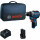 1x batterie 2,0 Ah sac