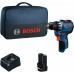 BOSCH GSR12V-31 PROFESSIONAL Perceuse-visseuse sans fil, 12V/2,0Ah, sac 06019S6012