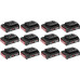 BOSCH GBA 18V 2.0Ah PROFESSIONAL Batterie, 12 pcs. 0602494002
