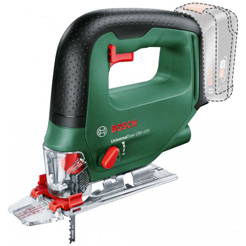 BOSCH UniversalSaw 18V-100 Scie sauteuse sans fil 0603011100