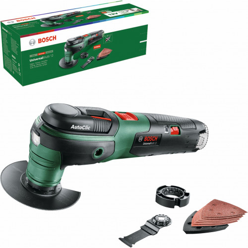 BOSCH UniversalMulti 12 Découpeur-ponceur sans-fil (12V/sans batterie) 0603103000