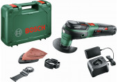 BOSCH UniversalMulti 12 Découpeur-ponceur sans-fil, 1× 2,0 Ah 0603103001