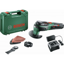 BOSCH UniversalMulti 12 Découpeur-ponceur sans-fil, 1× 2,0 Ah 0603103001