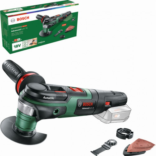 BOSCH AdvancedMulti 18 Découpeur-ponceur sans-fil (solo) 0603104000