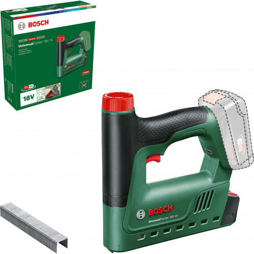 BOSCH UniversalTacker 18V-14 Agrafeuse sans-fil (solo) 06032A7000