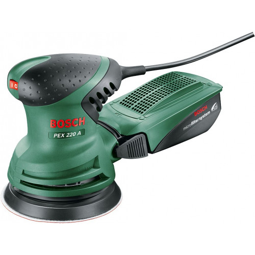 BOSCH PEX 220 A Ponceuse excentrique 0603378000 BOSCH PEX 220 A Ponceuse excentrique 0603378000