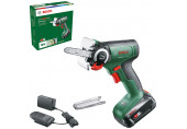 BOSCH UniversalCut 18V-65 Scie sans-fil a lame NanoBlade, 1 batterie 06033D5202