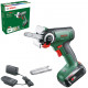 BOSCH UniversalCut 18V-65 Scie sans-fil a lame NanoBlade, 1 batterie 06033D5202