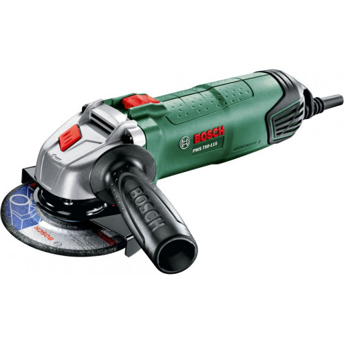 BOSCH UniversalGrind 750-115 Meuleuse angulaire 06033E2000