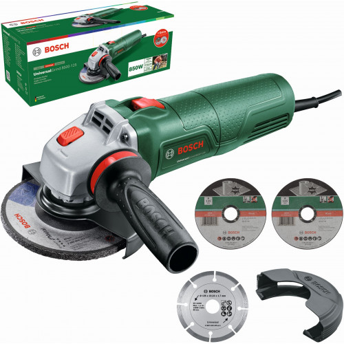 BOSCH UniversalGrind 850-125 Meuleuse angulaire 06033E2102