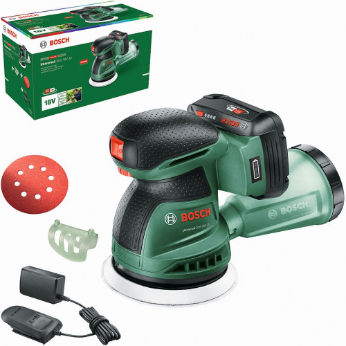 BOSCH UniversalOrbit Ponceuse excentrique sans-fil 18V-20 06033E4102