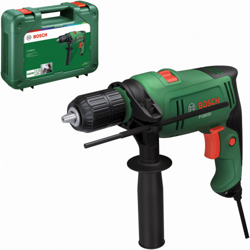 BOSCH PSB 650 Perceuse a percussion, coffret 06033F2000 BOSCH PSB 650 Perceuse a percussion, coffret 06033F2000