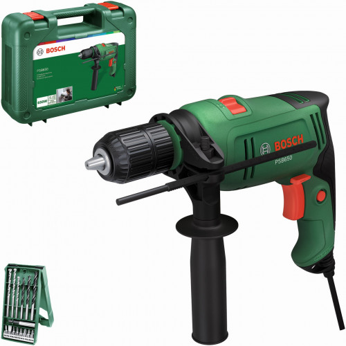 BOSCH PSB 650 Perceuse a percussion, AC, coffret 06033F2000 BOSCH PSB 650 Perceuse a percussion, AC, coffret 06033F2000