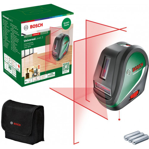 BOSCH UniversalLevel 3 Laser lignes 0603663904