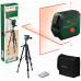 BOSCH UniversalLevel 2 UNI Laser lignes avec fonction point d’aplomb 0603663F01