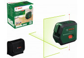 BOSCH AdvancedLevel 2G UNI Laser lignes avec fonction point d’aplomb 0603663G00