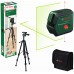 BOSCH AdvancedLevel 2G UNI Laser lignes avec fonction point d’aplomb 0603663G01