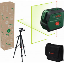 BOSCH AdvancedLevel 2G Set - Set Laser lignes avec fonction point d’aplomb 0603663GZ1